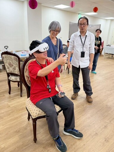 助特教生五感參與探索潛能 龍華科大USR家長感動肯定