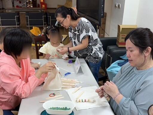 助特教生五感參與探索潛能 龍華科大USR家長感動肯定