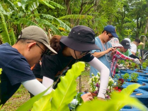 助特教生五感參與探索潛能 龍華科大USR家長感動肯定