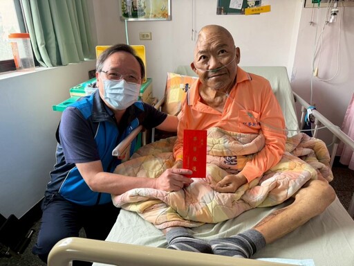 八德榮家端節送暖 住院住民倍感溫馨