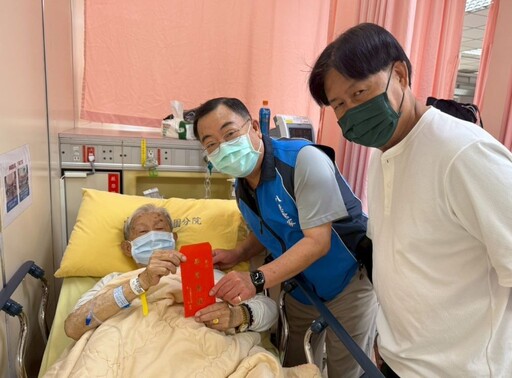 八德榮家端節送暖 住院住民倍感溫馨