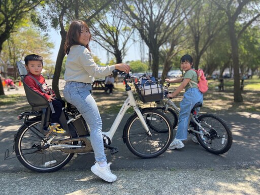 響應世界自行車日 新北河濱快樂騎