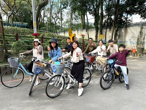 響應世界自行車日 新北河濱快樂騎