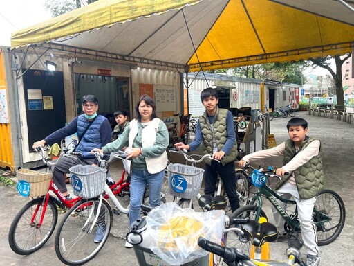 響應世界自行車日 新北河濱快樂騎