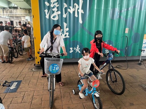 響應世界自行車日 新北河濱快樂騎