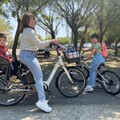 響應世界自行車日 新北河濱快樂騎