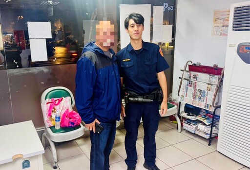 海山警熱心協助 美籍教練皮夾失而復得