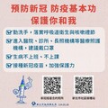 新冠疫情升溫 侯：保護健康落實防疫基本功