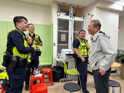 新莊警超前部署周全詳規劃 地藏庵大拜拜圓滿落幕