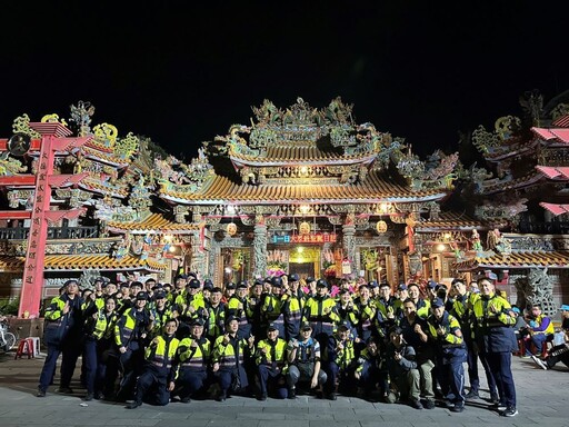 新莊警超前部署周全詳規劃 地藏庵大拜拜圓滿落幕