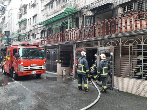 精進救災搶救 新北消都更老屋變教室實地演練