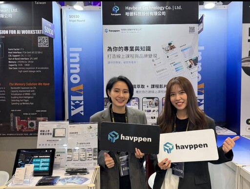 哈彼科技 InnoVEX 聚焦內容電商 打造線上課程與 OMO 全通路模式