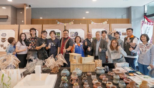 中原大學設計學院原住民專班舉辦113學年度成果展 以設計共生實踐文化永續與社會關懷