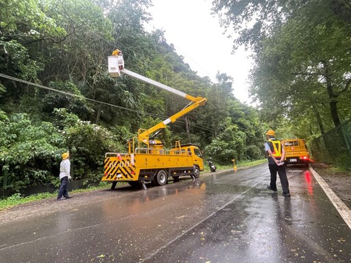 穩定端午供電總動員 台電北西區處維護電網不打烊