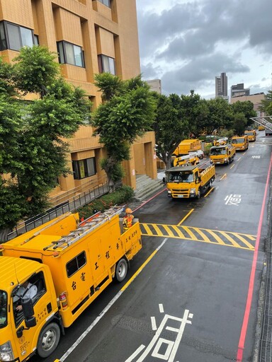 穩定端午供電總動員 台電北西區處維護電網不打烊