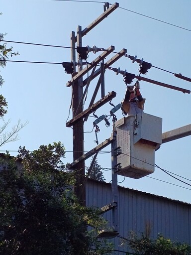 預防勝於搶修 過節用電台電預先準備好