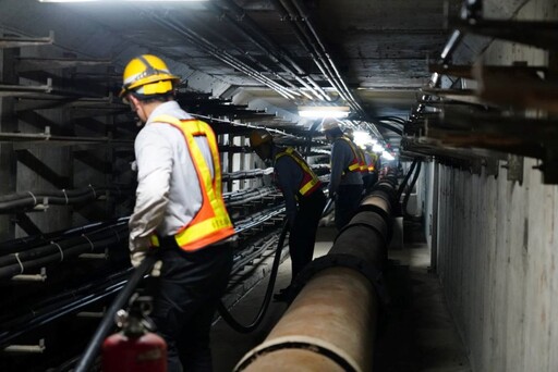 因應端午連假及鋒面來襲 台電北北區處加強電網韌性維護