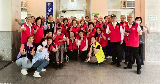有家了真好! 新北市七藝十方長青藝文協會揭牌