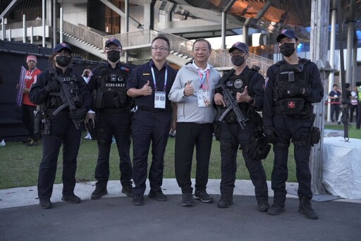 雙北世壯運圓滿閉幕 新北576員警最高規格維安