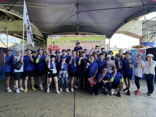 展現供電Power硬實力 台電北西搶修隊勇闖新北議長盃龍舟賽