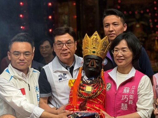 清水祖師得道日 劉和然祈求合境平安
