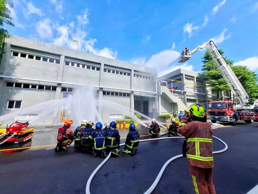 落實消防安全 新北強化企業防災應變能力