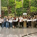 見學團助師長瞭解物聯網產業 龍華科大攜手產官學推動