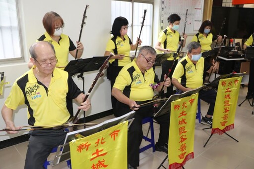 延緩長輩老化 土城崇德光慧廣福站照顧據點啟用