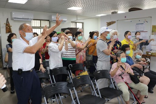 延緩長輩老化 土城崇德光慧廣福站照顧據點啟用