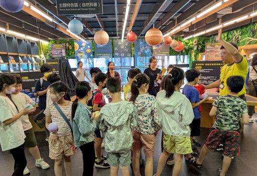啟航宇宙 《星際探索之旅-從地球到火星》大竹分館6月登場