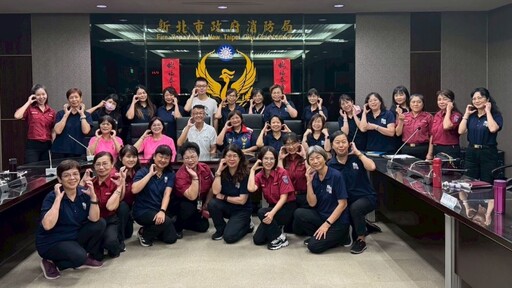 提升防災意識 新北消防宣姐姐守護品德教育