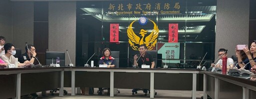 提升防災意識 新北消防宣姐姐守護品德教育