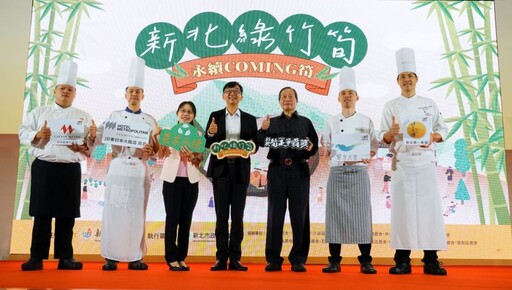 新北綠竹筍產季到 新店區陳全福筍王 泰山區唐德輔甜筍王