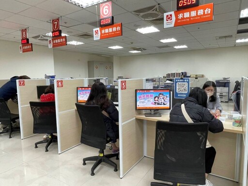 積極打造30分鐘就業服務網 新北就服站數量冠全國
