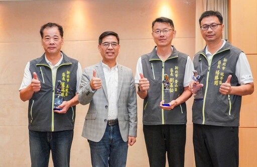新北防汛雙管齊下 偵水志工與公公私齊力守護家園