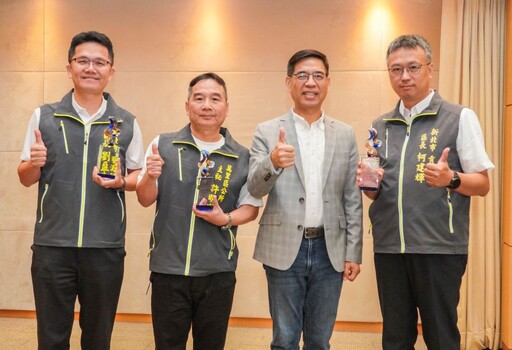 新北防汛雙管齊下 偵水志工與公公私齊力守護家園