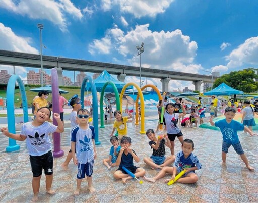 隨便都好玩夯爆全台 新北大都會公園全齡共融好去處