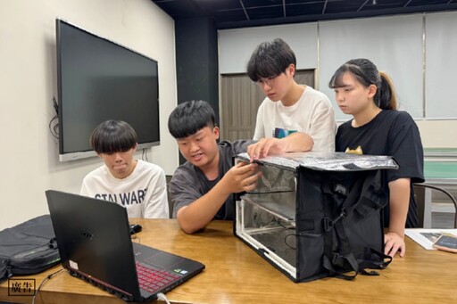泰山高中專題實作成果豐碩 七項國家專利、三地國際發明展奪金 技職教育展現實力