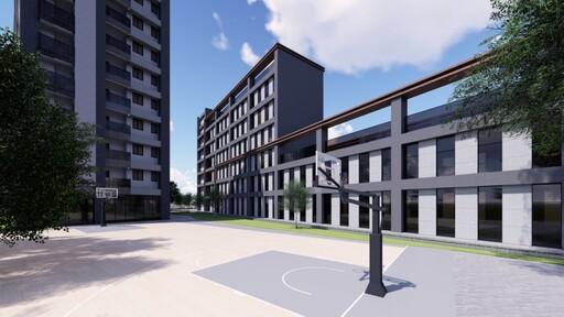 視察《住宅法》全國首座原民社宅 侯:深化居住正義建立典範