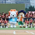 乖乖巨型扭蛋機助陣味全龍「甜點派對女孩日」 球場變身夢幻打卡勝地