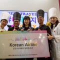 前進首爾旅展推觀光 新北〈 黑白大廚〉秀天燈鳳梨酥