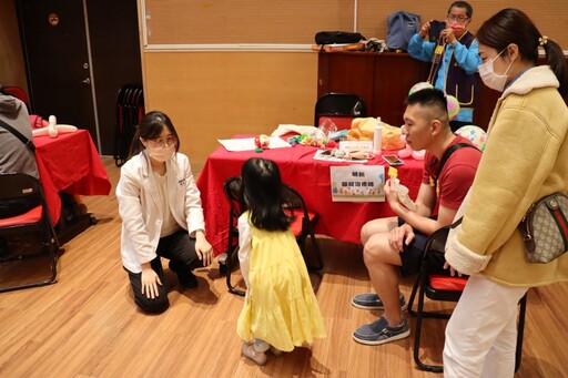關心幼兒健康發展 中永和2場免費早療篩檢