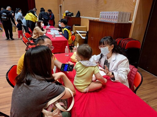 關心幼兒健康發展 中永和2場免費早療篩檢