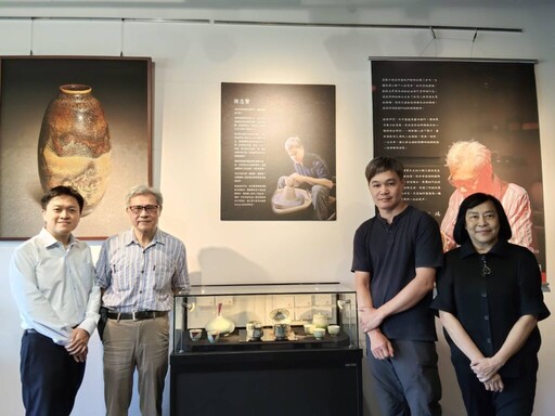 國美館陶藝大師與青年創者對話 八方藝術節「寂光曜綻」登場