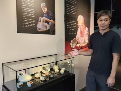 國美館陶藝大師與青年創者對話 八方藝術節「寂光曜綻」登場