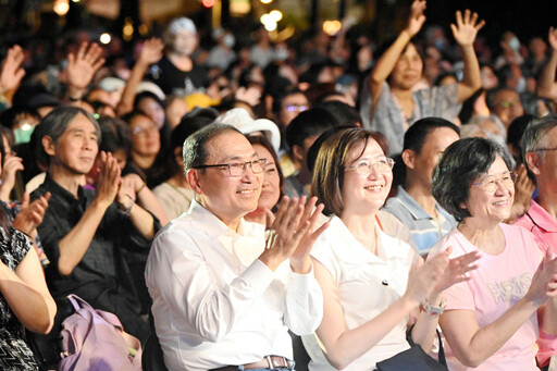 民歌50開唱 侯友宜「恰似你的溫柔」盼經典永傳