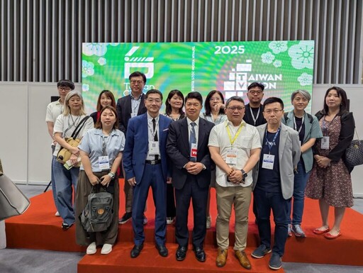 台灣影視作品參展「Telefilm越南國際電影及電視技術展覽會」 展現文化實力