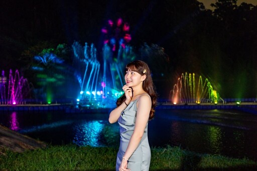碧潭水舞節目更新 水火同源「騎激」光芒