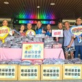 輔導會結合公益嘉惠長者 慶福基金會贈八德榮家涼感衣