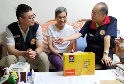 臺北市榮服處關懷問暖 年長榮民眷倍感溫馨